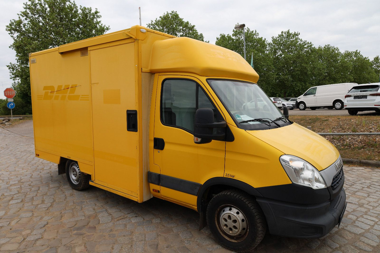 Iveco Daily/ Regalsystem/Luftfeder/KURZ - Dostavno vozilo z zabojnikom: slika 2 Iveco Daily/ Regalsystem/Luftfeder/KURZ - Dostavno vozilo z zabojnikom: slika 2