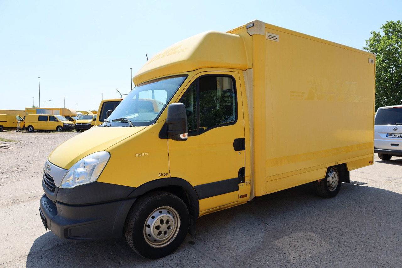 Iveco Daily/ Regalsystem/Luftfeder/KURZ - Dostavno vozilo z zabojnikom: slika 1 Iveco Daily/ Regalsystem/Luftfeder/KURZ - Dostavno vozilo z zabojnikom: slika 1