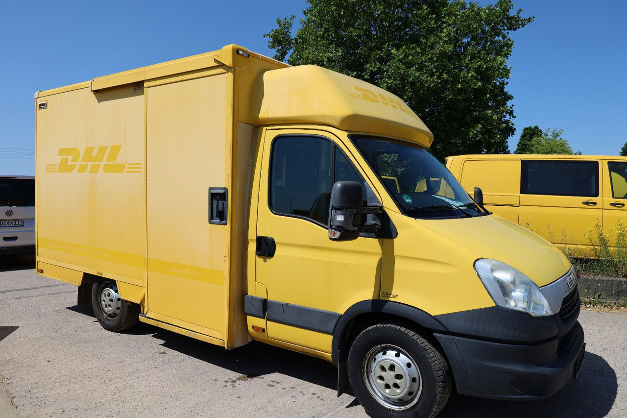 Iveco Daily/ Regalsystem/Luftfeder/KURZ - Dostavno vozilo z zabojnikom: slika 2 Iveco Daily/ Regalsystem/Luftfeder/KURZ - Dostavno vozilo z zabojnikom: slika 2