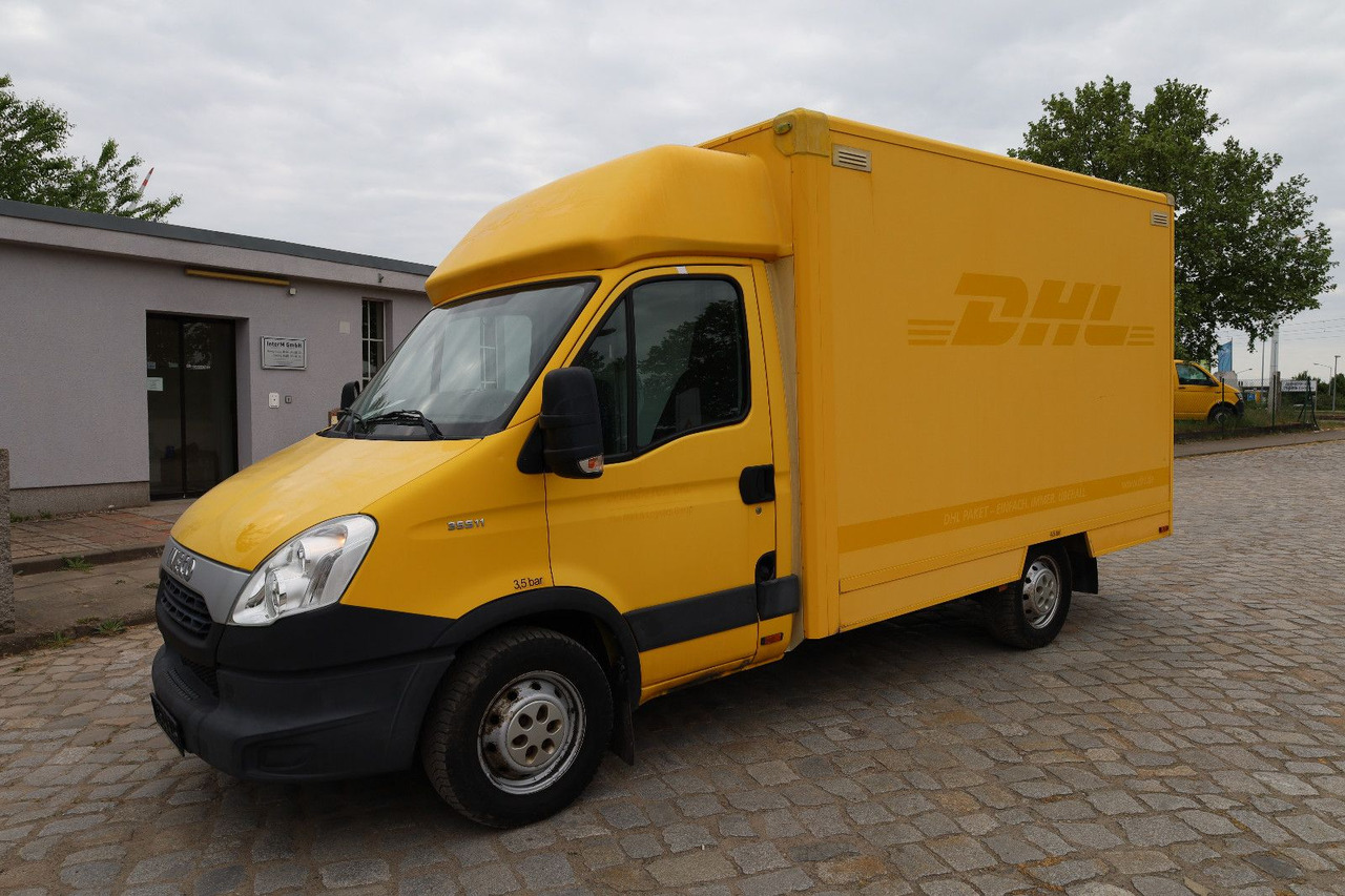Iveco Daily/ Regalsystem/Luftfeder/KURZ - Dostavno vozilo z zabojnikom: slika 1 Iveco Daily/ Regalsystem/Luftfeder/KURZ - Dostavno vozilo z zabojnikom: slika 1