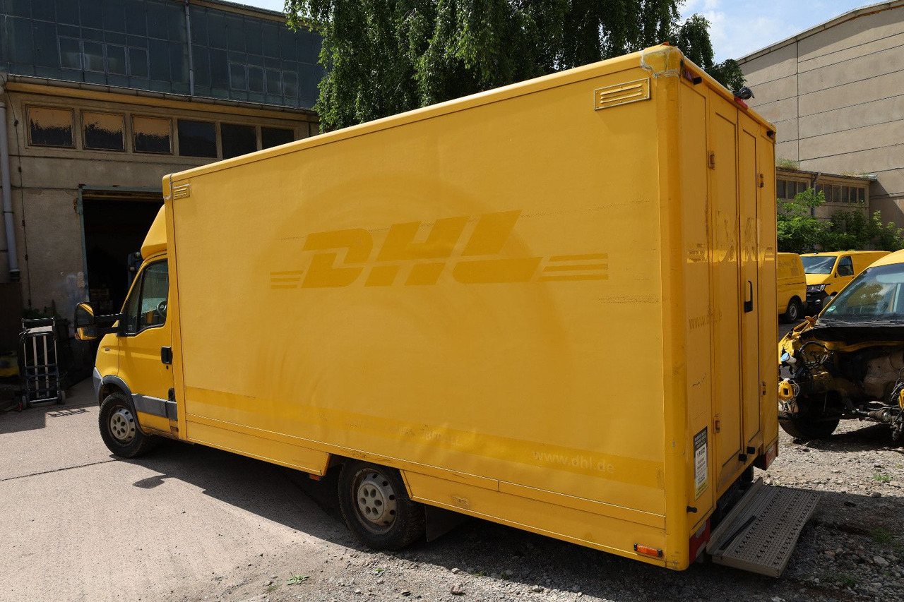Iveco Daily/ Regalsystem/Luftfeder/Motorschaden - Dostavno vozilo z zabojnikom: slika 3 Iveco Daily/ Regalsystem/Luftfeder/Motorschaden - Dostavno vozilo z zabojnikom: slika 3
