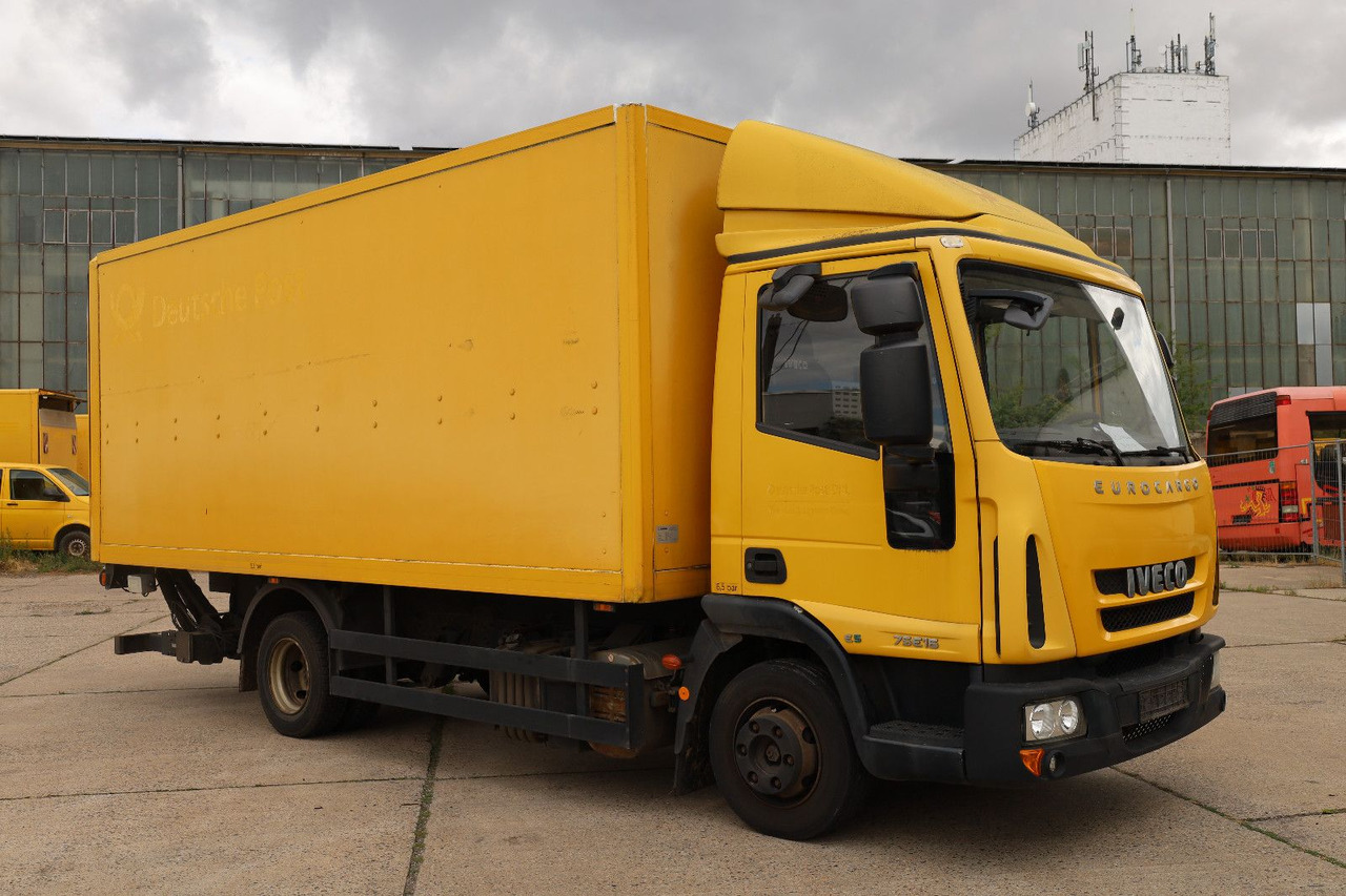 Iveco IG80EL2BA/Koffer/ 1. Hand - Dostavno vozilo z zabojnikom: slika 3 Iveco IG80EL2BA/Koffer/ 1. Hand - Dostavno vozilo z zabojnikom: slika 3