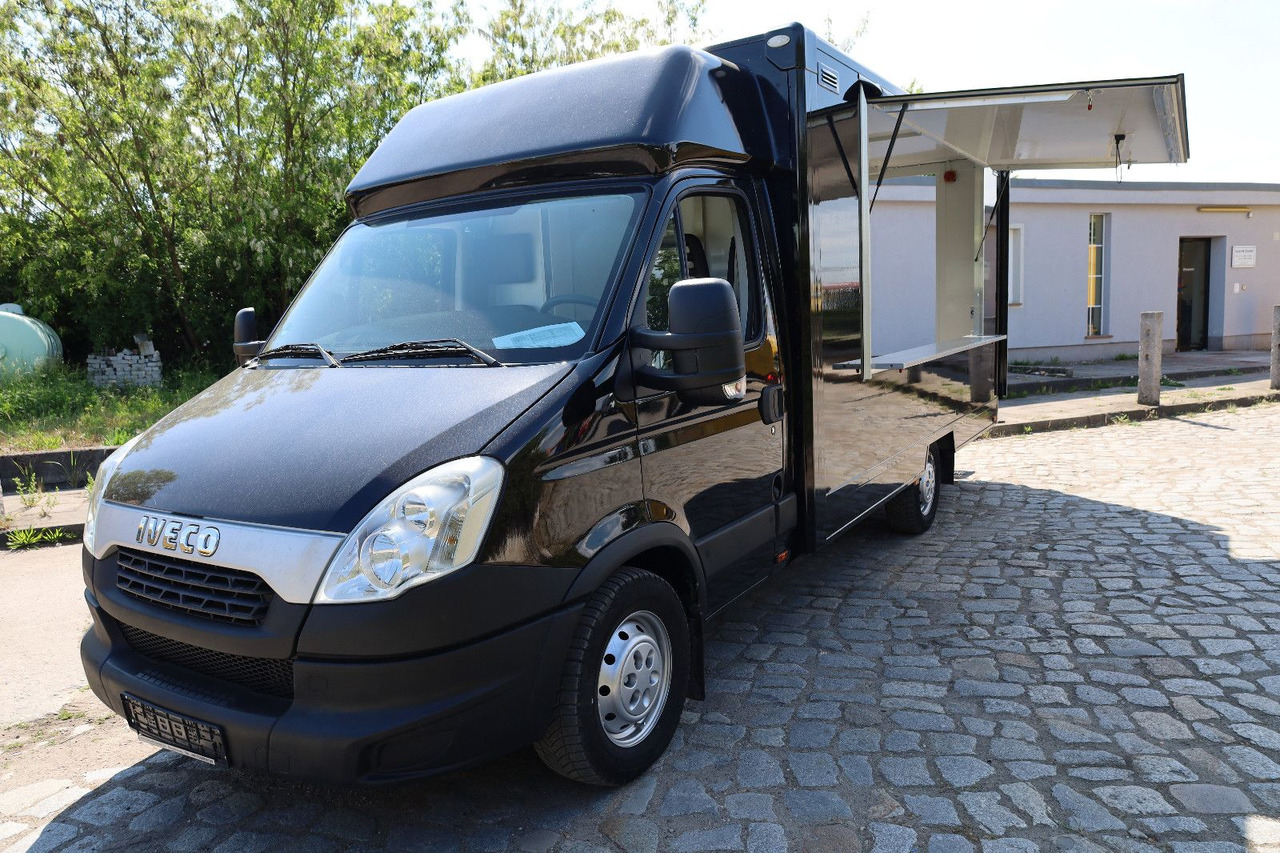 Iveco IS35SI2AA Daily/Luftfeder/Foodtruck - Dostavno vozilo z zabojnikom: slika 3 Iveco IS35SI2AA Daily/Luftfeder/Foodtruck - Dostavno vozilo z zabojnikom: slika 3