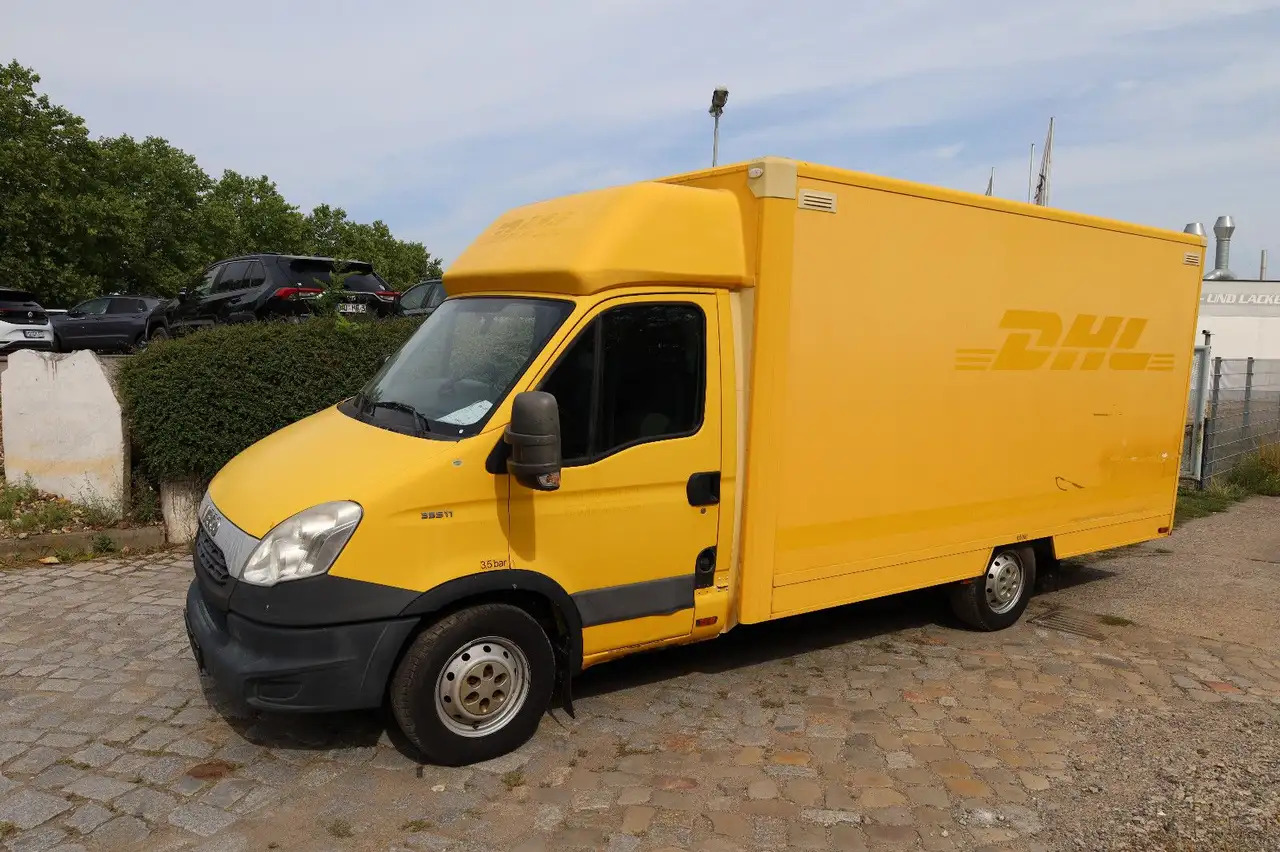 Iveco IS35SI2AA Daily/ Regalsystem/Luftfeder/1. Hand/ - Dostavno vozilo z zabojnikom: slika 1 Iveco IS35SI2AA Daily/ Regalsystem/Luftfeder/1. Hand/ - Dostavno vozilo z zabojnikom: slika 1