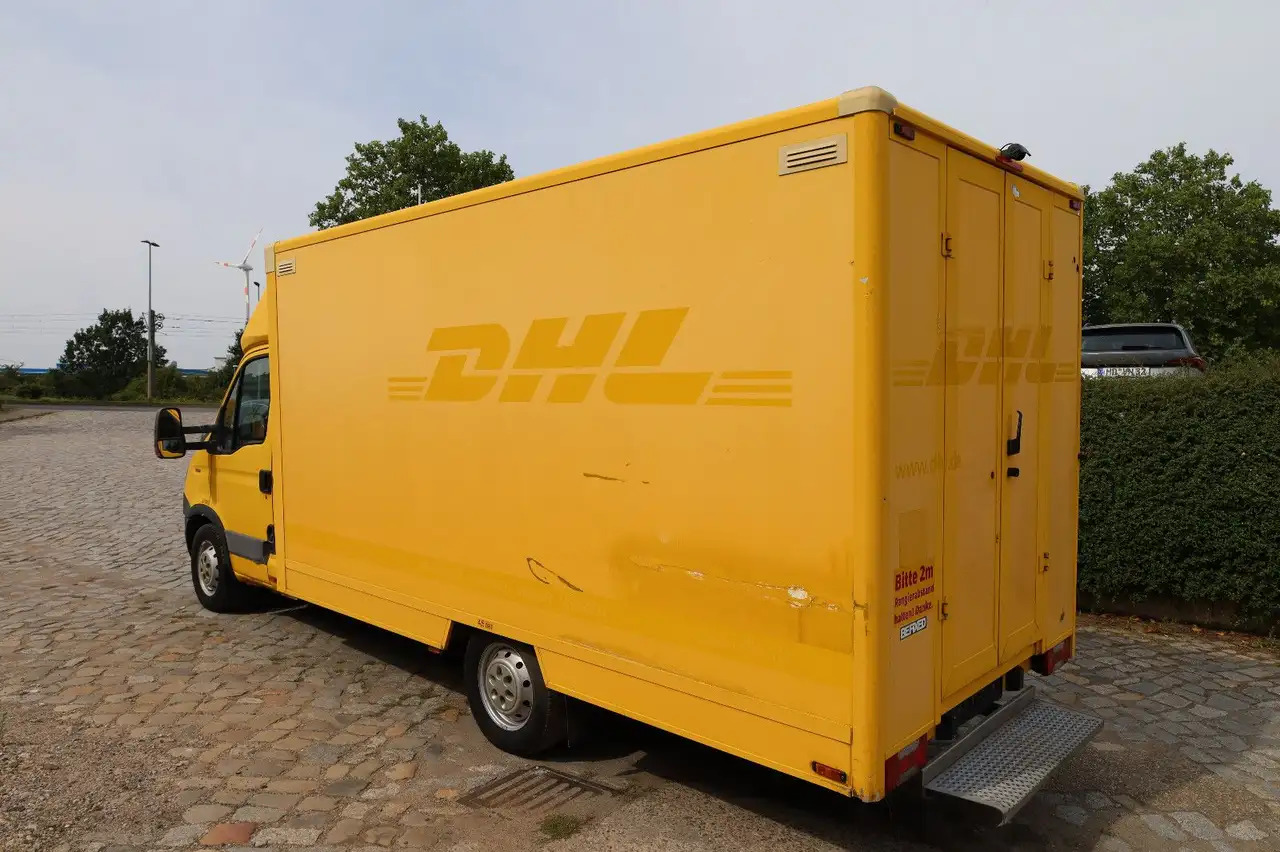 Iveco IS35SI2AA Daily/ Regalsystem/Luftfeder/1. Hand/ - Dostavno vozilo z zabojnikom: slika 4 Iveco IS35SI2AA Daily/ Regalsystem/Luftfeder/1. Hand/ - Dostavno vozilo z zabojnikom: slika 4
