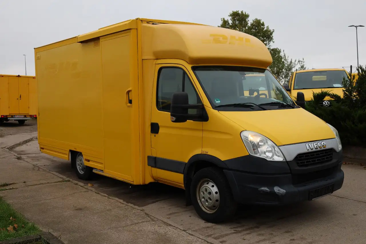 Iveco IS35SI2AA Daily/ Regalsystem/Luftfeder/1. Hand/ - Dostavno vozilo z zabojnikom: slika 1 Iveco IS35SI2AA Daily/ Regalsystem/Luftfeder/1. Hand/ - Dostavno vozilo z zabojnikom: slika 1