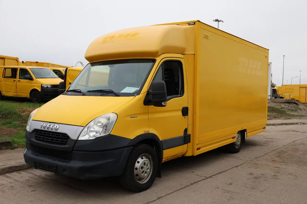 Iveco IS35SI2AA Daily/ Regalsystem/Luftfeder/1. Hand/ - Dostavno vozilo z zabojnikom: slika 2 Iveco IS35SI2AA Daily/ Regalsystem/Luftfeder/1. Hand/ - Dostavno vozilo z zabojnikom: slika 2