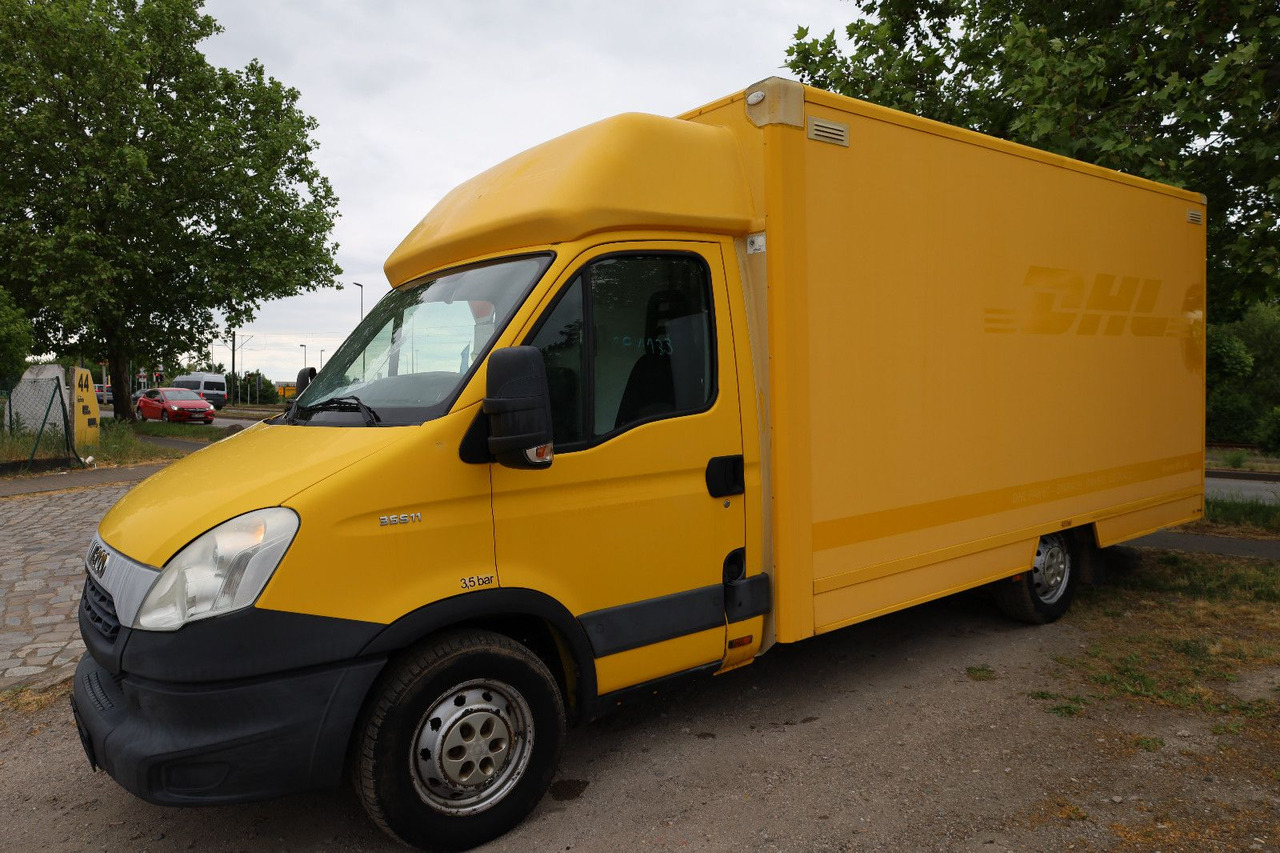 Iveco IS35SI2AA Daily/ Regalsystem/Luftfeder - Dostavno vozilo z zabojnikom: slika 1 Iveco IS35SI2AA Daily/ Regalsystem/Luftfeder - Dostavno vozilo z zabojnikom: slika 1