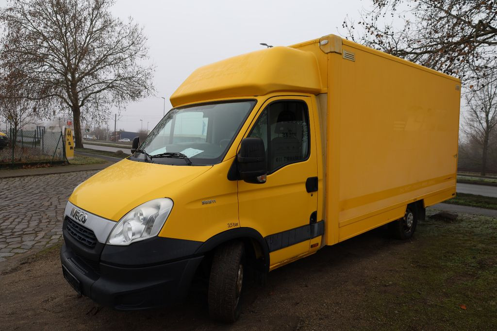 Iveco IS35SI2AA Daily/ Regalsystem/Luftfeder - Dostavno vozilo z zabojnikom: slika 1 Iveco IS35SI2AA Daily/ Regalsystem/Luftfeder - Dostavno vozilo z zabojnikom: slika 1