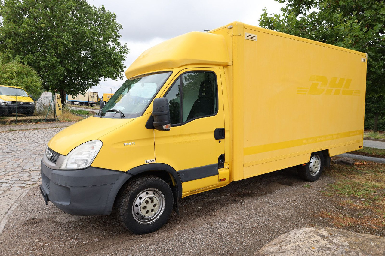 Iveco IS35SI2AA Daily/ Regalsystem/Luftfeder - Dostavno vozilo z zabojnikom: slika 2 Iveco IS35SI2AA Daily/ Regalsystem/Luftfeder - Dostavno vozilo z zabojnikom: slika 2