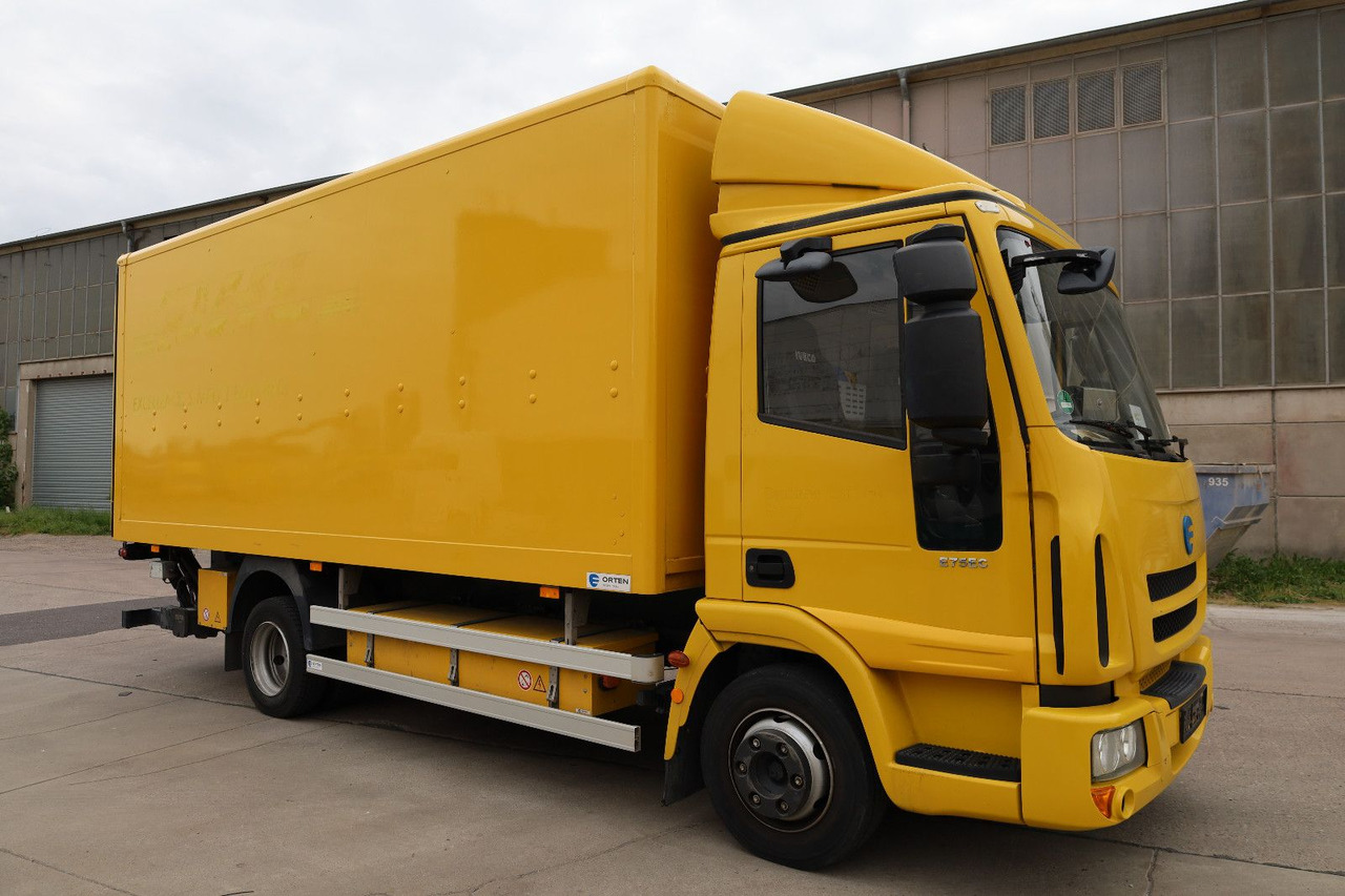 Dostavno vozilo z zabojnikom, Električno dostavno vozilo Iveco M752/Elektro: slika 1