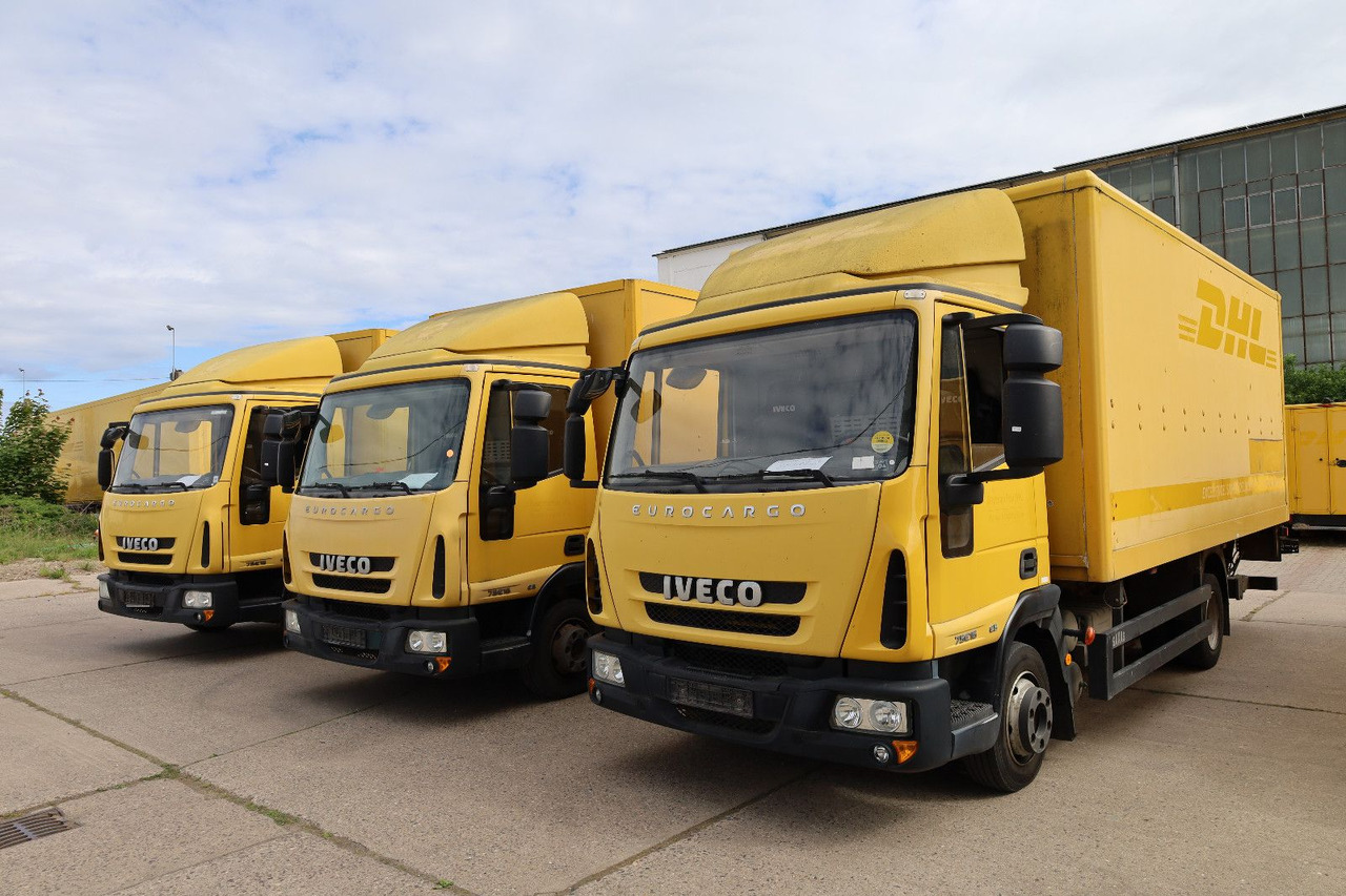 Iveco M752/Koffer/ 1. Hand - Dostavno vozilo z zabojnikom: slika 1 Iveco M752/Koffer/ 1. Hand - Dostavno vozilo z zabojnikom: slika 1