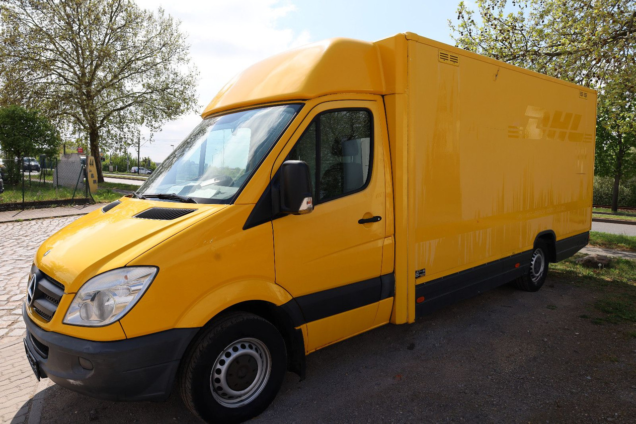 Mercedes-Benz Sprinter II Pritsche/ Koffer - Dostavno vozilo z zabojnikom: slika 1 Mercedes-Benz Sprinter II Pritsche/ Koffer - Dostavno vozilo z zabojnikom: slika 1