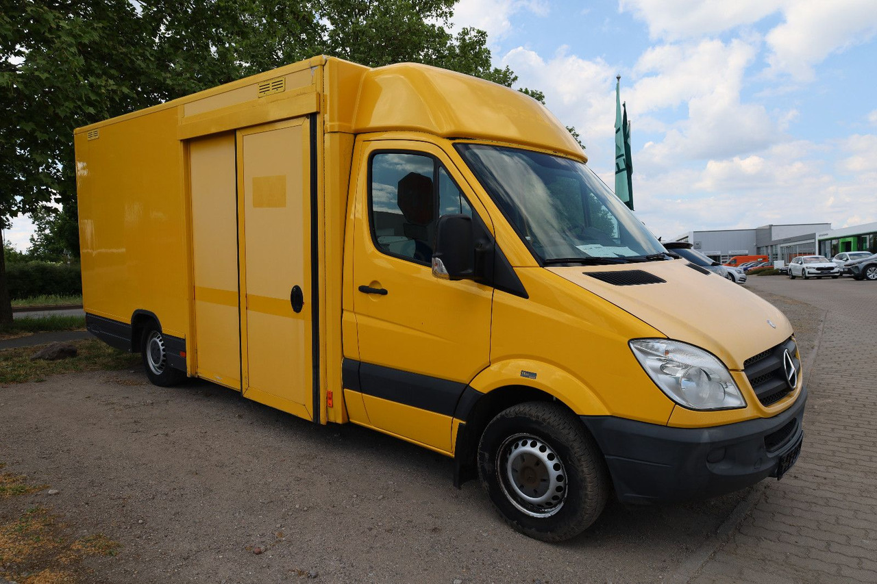 Mercedes-Benz Sprinter II Pritsche/ Koffer - Dostavno vozilo z zabojnikom: slika 1 Mercedes-Benz Sprinter II Pritsche/ Koffer - Dostavno vozilo z zabojnikom: slika 1
