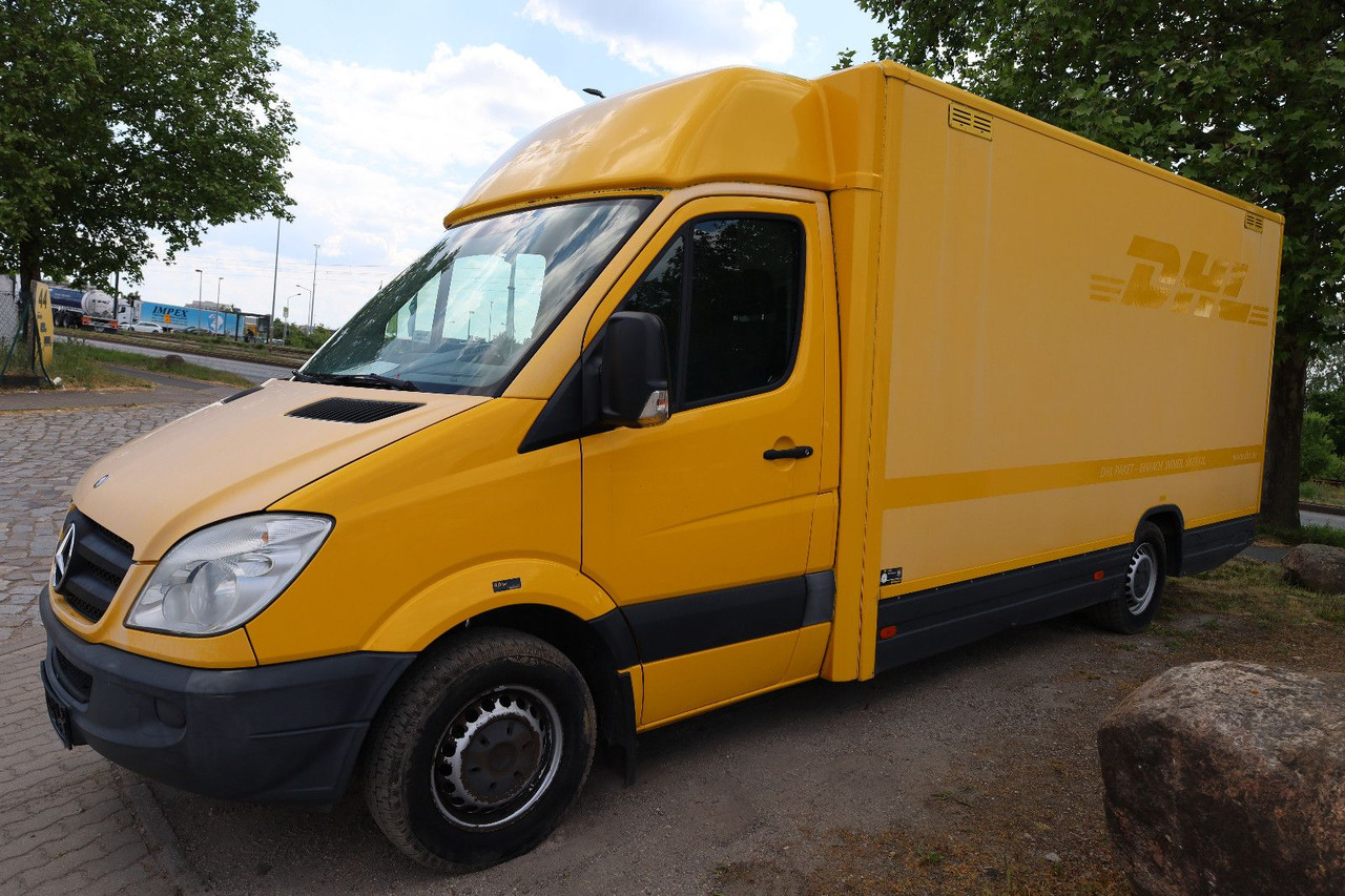 Mercedes-Benz Sprinter II Pritsche/ Koffer - Dostavno vozilo z zabojnikom: slika 2 Mercedes-Benz Sprinter II Pritsche/ Koffer - Dostavno vozilo z zabojnikom: slika 2