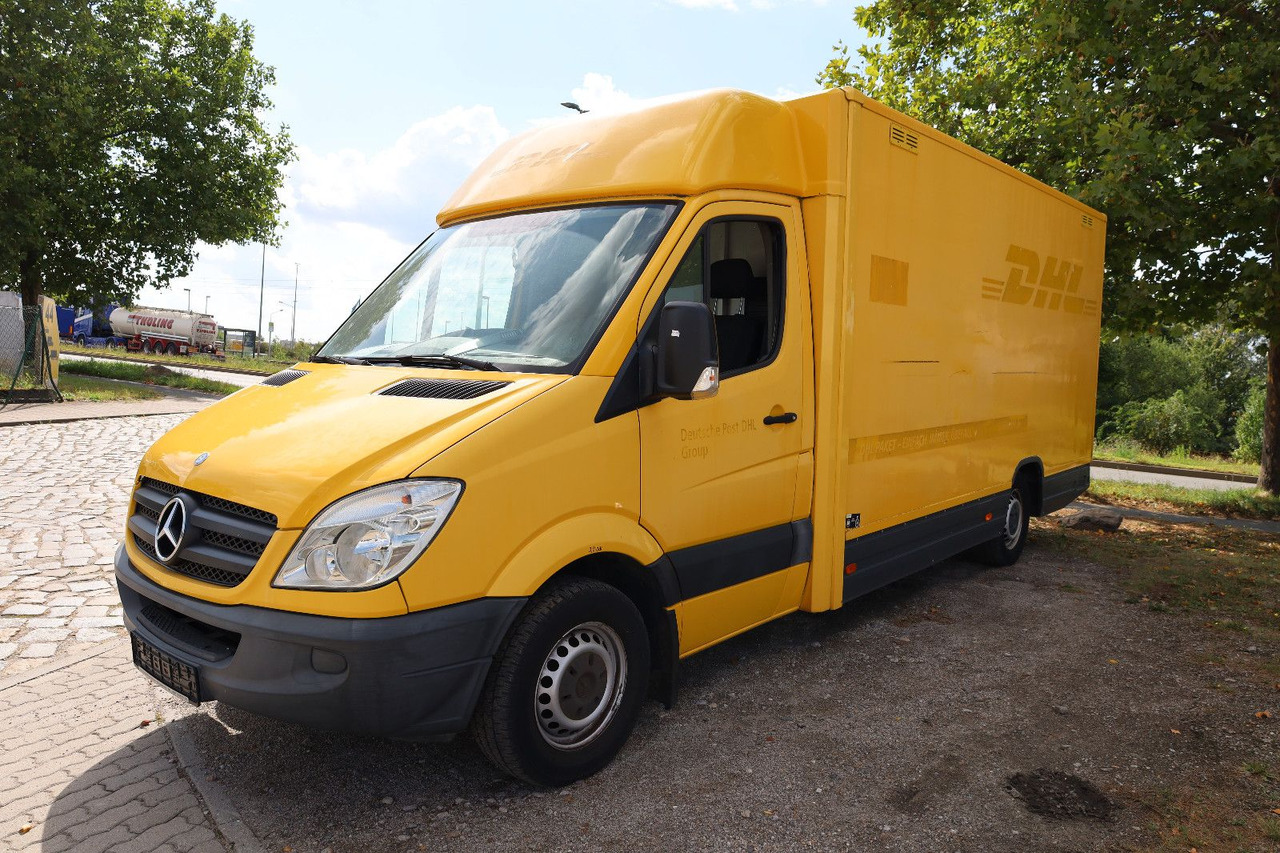 Mercedes-Benz Sprinter II Pritsche/ Koffer/Regalsystem - Dostavno vozilo z zabojnikom: slika 2 Mercedes-Benz Sprinter II Pritsche/ Koffer/Regalsystem - Dostavno vozilo z zabojnikom: slika 2