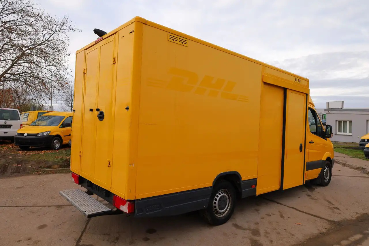 Mercedes-Benz Sprinter II Pritsche/ Koffer/Regalsystem - Dostavno vozilo z zabojnikom: slika 3 Mercedes-Benz Sprinter II Pritsche/ Koffer/Regalsystem - Dostavno vozilo z zabojnikom: slika 3