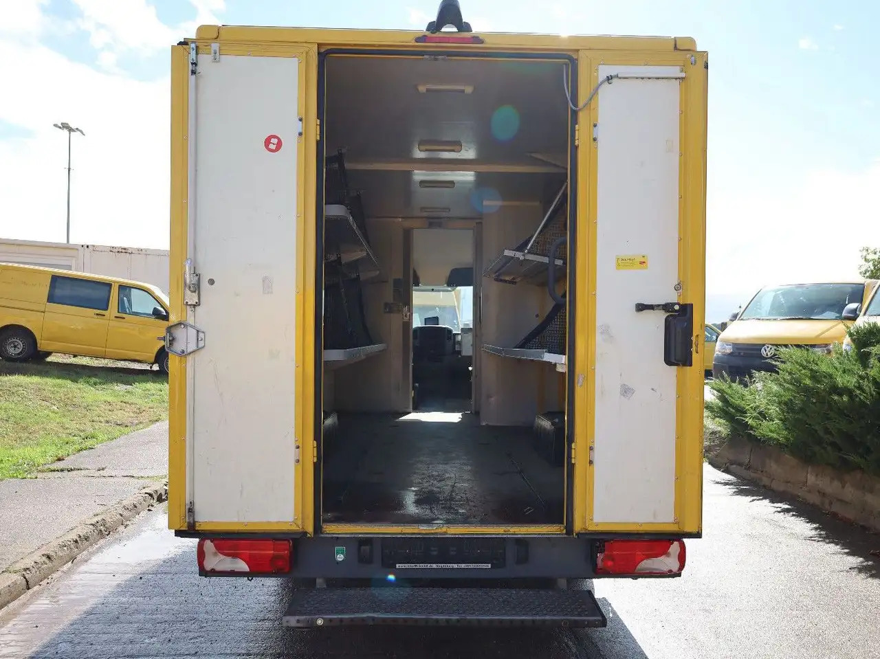 Mercedes-Benz Sprinter II Pritsche/ Koffer/Regalsystem - Dostavno vozilo z zabojnikom: slika 5 Mercedes-Benz Sprinter II Pritsche/ Koffer/Regalsystem - Dostavno vozilo z zabojnikom: slika 5