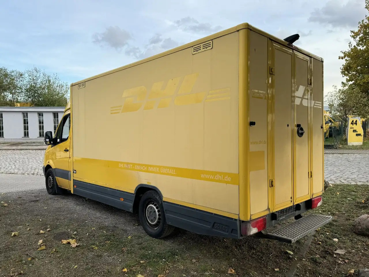 Mercedes-Benz Sprinter II Pritsche/ Koffer/Regalsystem - Dostavno vozilo z zabojnikom: slika 3 Mercedes-Benz Sprinter II Pritsche/ Koffer/Regalsystem - Dostavno vozilo z zabojnikom: slika 3