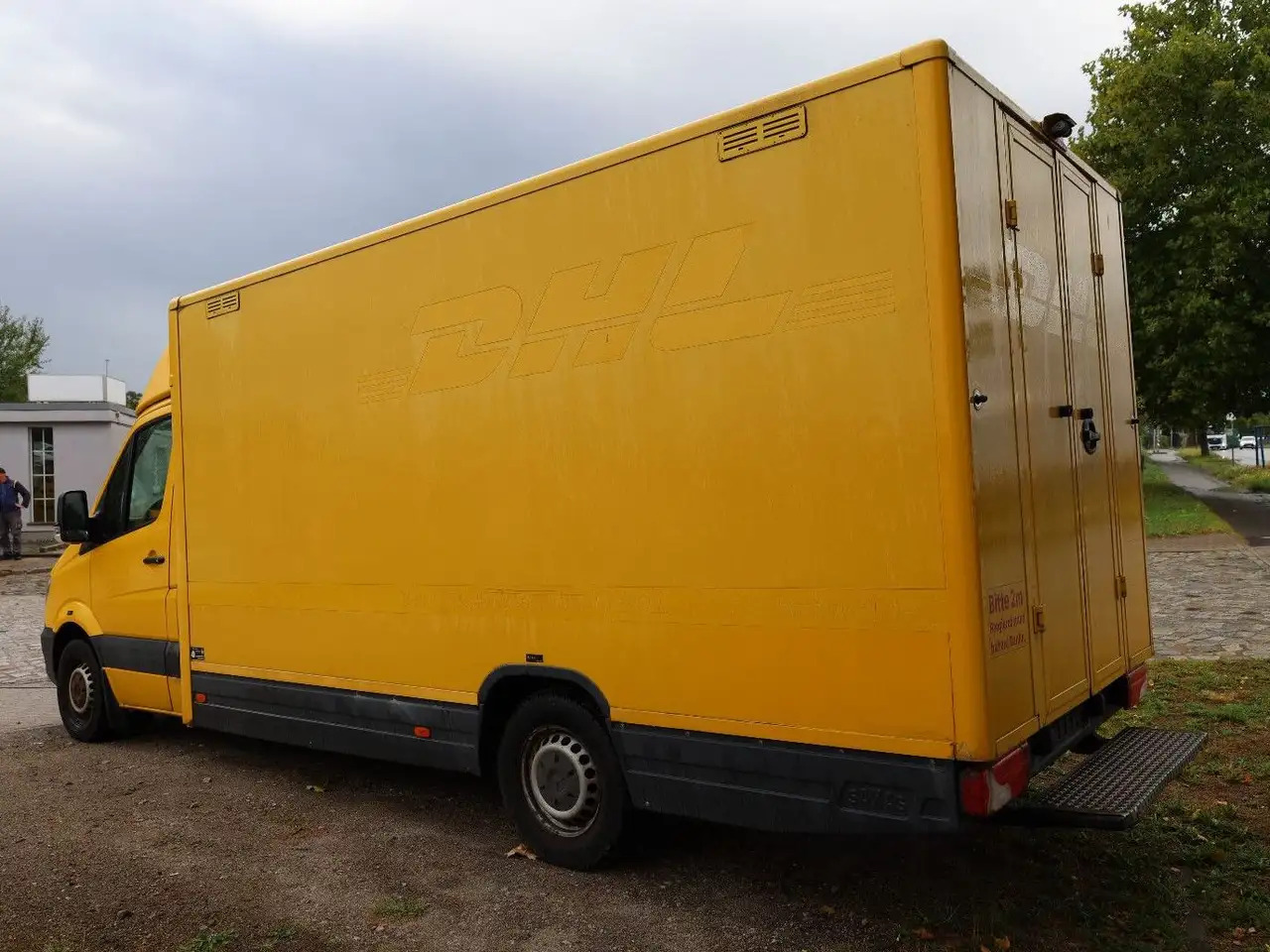 Mercedes-Benz Sprinter II Pritsche/ Koffer/Regalsystem - Dostavno vozilo z zabojnikom: slika 4 Mercedes-Benz Sprinter II Pritsche/ Koffer/Regalsystem - Dostavno vozilo z zabojnikom: slika 4