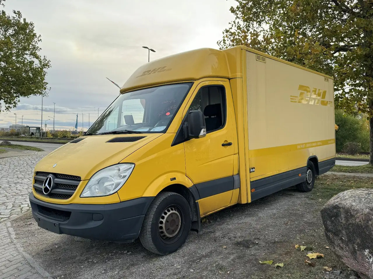 Mercedes-Benz Sprinter II Pritsche/ Koffer/Regalsystem - Dostavno vozilo z zabojnikom: slika 2 Mercedes-Benz Sprinter II Pritsche/ Koffer/Regalsystem - Dostavno vozilo z zabojnikom: slika 2