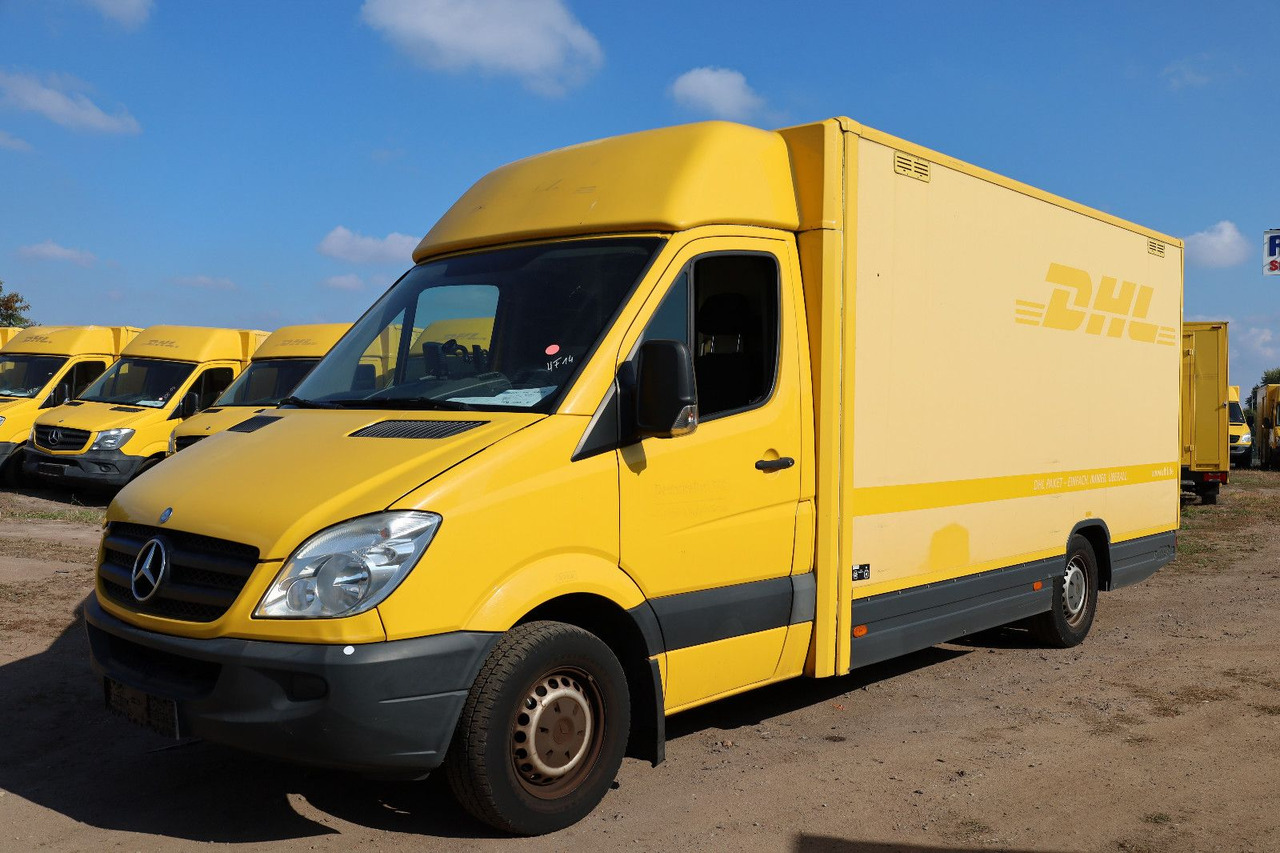 Mercedes-Benz Sprinter II Pritsche/ Koffer/Regalsystem - Dostavno vozilo z zabojnikom: slika 1 Mercedes-Benz Sprinter II Pritsche/ Koffer/Regalsystem - Dostavno vozilo z zabojnikom: slika 1