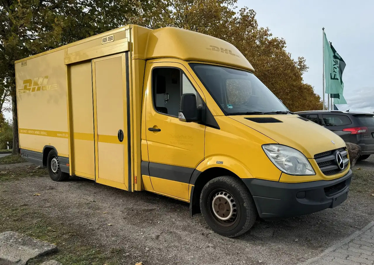 Mercedes-Benz Sprinter II Pritsche/ Koffer/Regalsystem - Dostavno vozilo z zabojnikom: slika 1 Mercedes-Benz Sprinter II Pritsche/ Koffer/Regalsystem - Dostavno vozilo z zabojnikom: slika 1