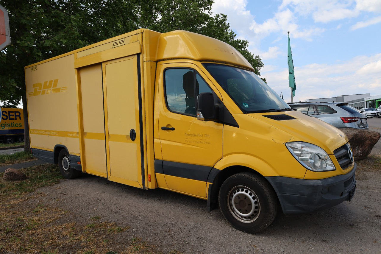 Mercedes-Benz Sprinter II Pritsche/ Koffer/Regalsystem - Dostavno vozilo z zabojnikom: slika 1 Mercedes-Benz Sprinter II Pritsche/ Koffer/Regalsystem - Dostavno vozilo z zabojnikom: slika 1