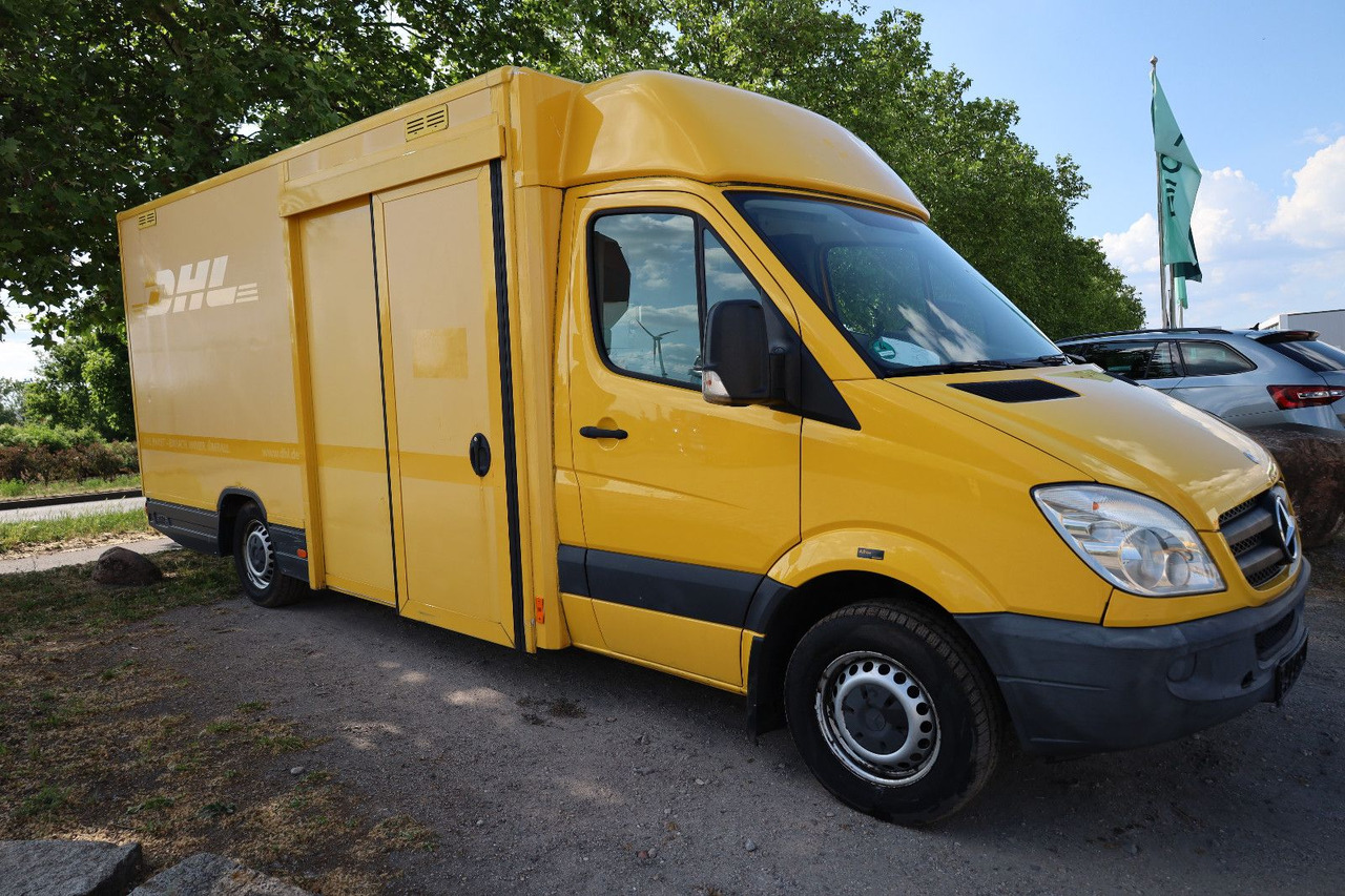 Mercedes-Benz Sprinter II Pritsche/ Koffer/Regalsystem - Dostavno vozilo z zabojnikom: slika 2 Mercedes-Benz Sprinter II Pritsche/ Koffer/Regalsystem - Dostavno vozilo z zabojnikom: slika 2