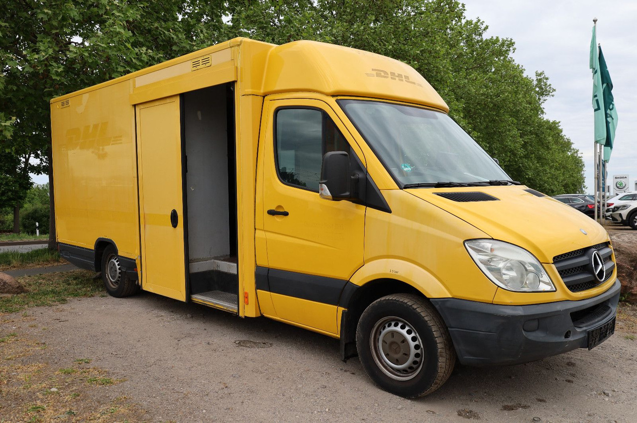 Mercedes-Benz Sprinter II Pritsche/ Koffer/Regalsystem - Dostavno vozilo z zabojnikom: slika 4 Mercedes-Benz Sprinter II Pritsche/ Koffer/Regalsystem - Dostavno vozilo z zabojnikom: slika 4