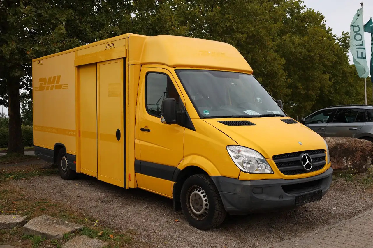 Mercedes-Benz Sprinter II Pritsche/ Koffer/Regalsystem - Dostavno vozilo z zabojnikom: slika 1 Mercedes-Benz Sprinter II Pritsche/ Koffer/Regalsystem - Dostavno vozilo z zabojnikom: slika 1