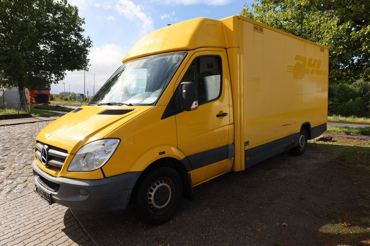 Mercedes-Benz Sprinter II Pritsche/ Koffer/Regalsystem - Dostavno vozilo z zabojnikom: slika 1 Mercedes-Benz Sprinter II Pritsche/ Koffer/Regalsystem - Dostavno vozilo z zabojnikom: slika 1