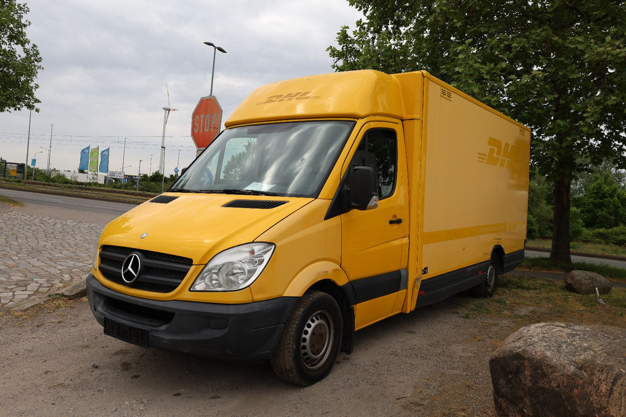 Mercedes-Benz Sprinter II Pritsche/ Koffer/Regalsystem - Dostavno vozilo z zabojnikom: slika 1 Mercedes-Benz Sprinter II Pritsche/ Koffer/Regalsystem - Dostavno vozilo z zabojnikom: slika 1