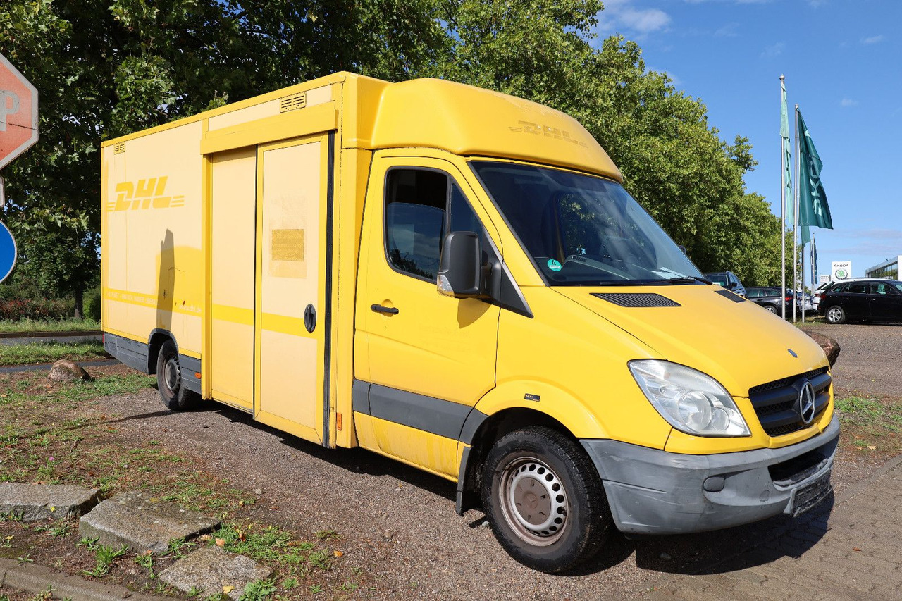 Mercedes-Benz Sprinter II Pritsche/ Koffer/Regalsystem - Dostavno vozilo z zabojnikom: slika 2 Mercedes-Benz Sprinter II Pritsche/ Koffer/Regalsystem - Dostavno vozilo z zabojnikom: slika 2