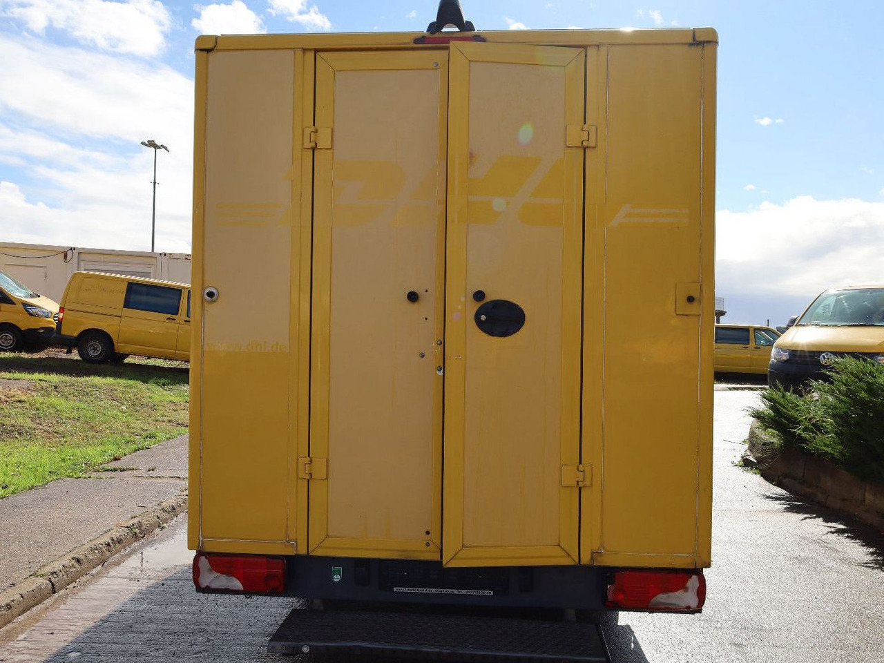 Mercedes-Benz Sprinter II Pritsche/ Koffer/Regalsystem - Dostavno vozilo z zabojnikom: slika 4 Mercedes-Benz Sprinter II Pritsche/ Koffer/Regalsystem - Dostavno vozilo z zabojnikom: slika 4