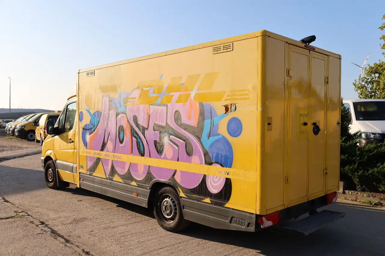 Mercedes-Benz Sprinter II Pritsche/ Koffer/Regalsystem - Dostavno vozilo z zabojnikom: slika 4 Mercedes-Benz Sprinter II Pritsche/ Koffer/Regalsystem - Dostavno vozilo z zabojnikom: slika 4