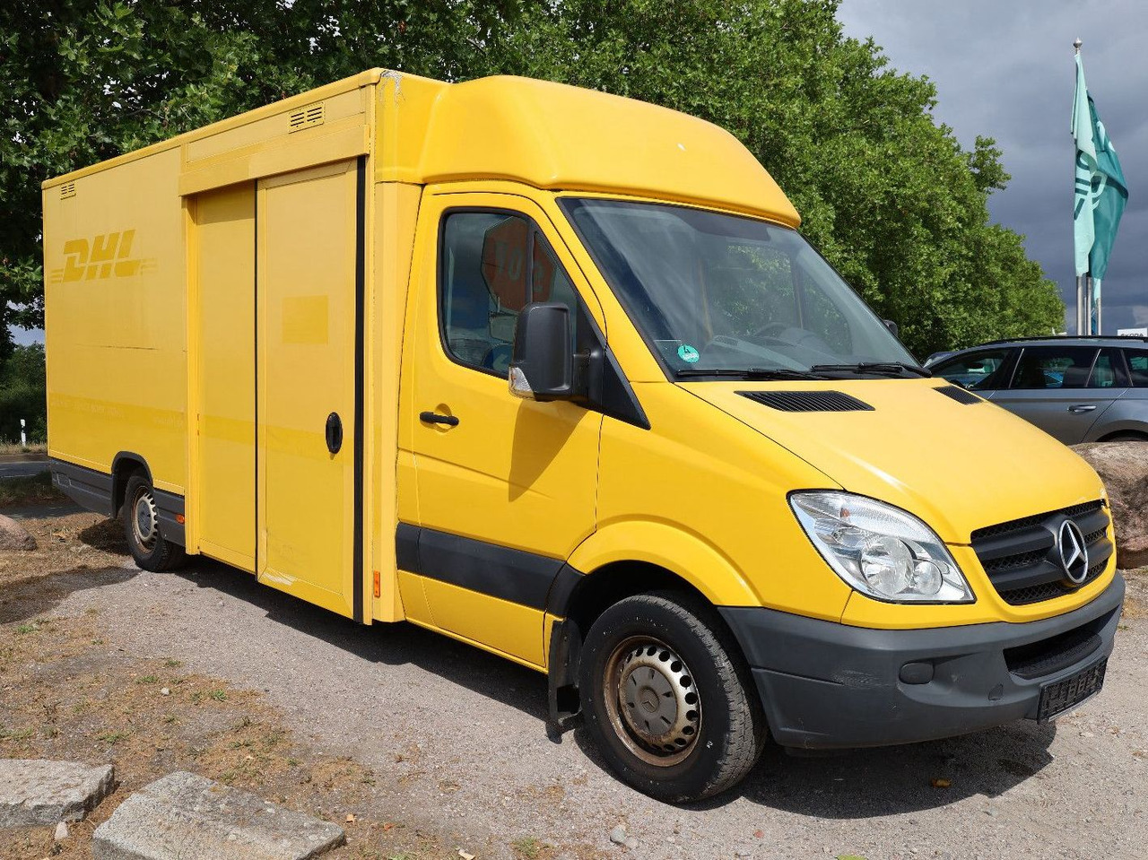 Mercedes-Benz Sprinter II Pritsche/ Koffer/Regalsystem - Dostavno vozilo z zabojnikom: slika 1 Mercedes-Benz Sprinter II Pritsche/ Koffer/Regalsystem - Dostavno vozilo z zabojnikom: slika 1