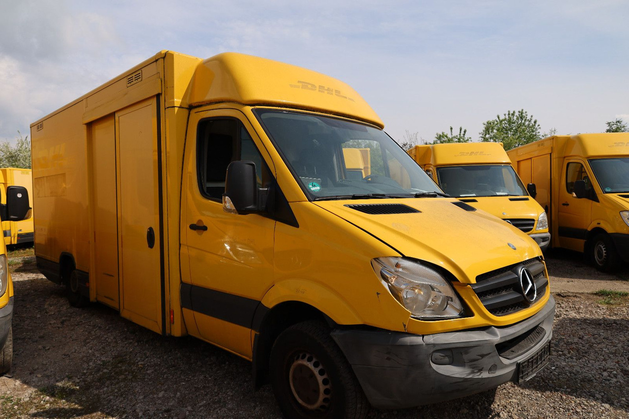 Mercedes-Benz Sprinter II Pritsche/ Koffer/Regalsystem - Dostavno vozilo z zabojnikom: slika 2 Mercedes-Benz Sprinter II Pritsche/ Koffer/Regalsystem - Dostavno vozilo z zabojnikom: slika 2