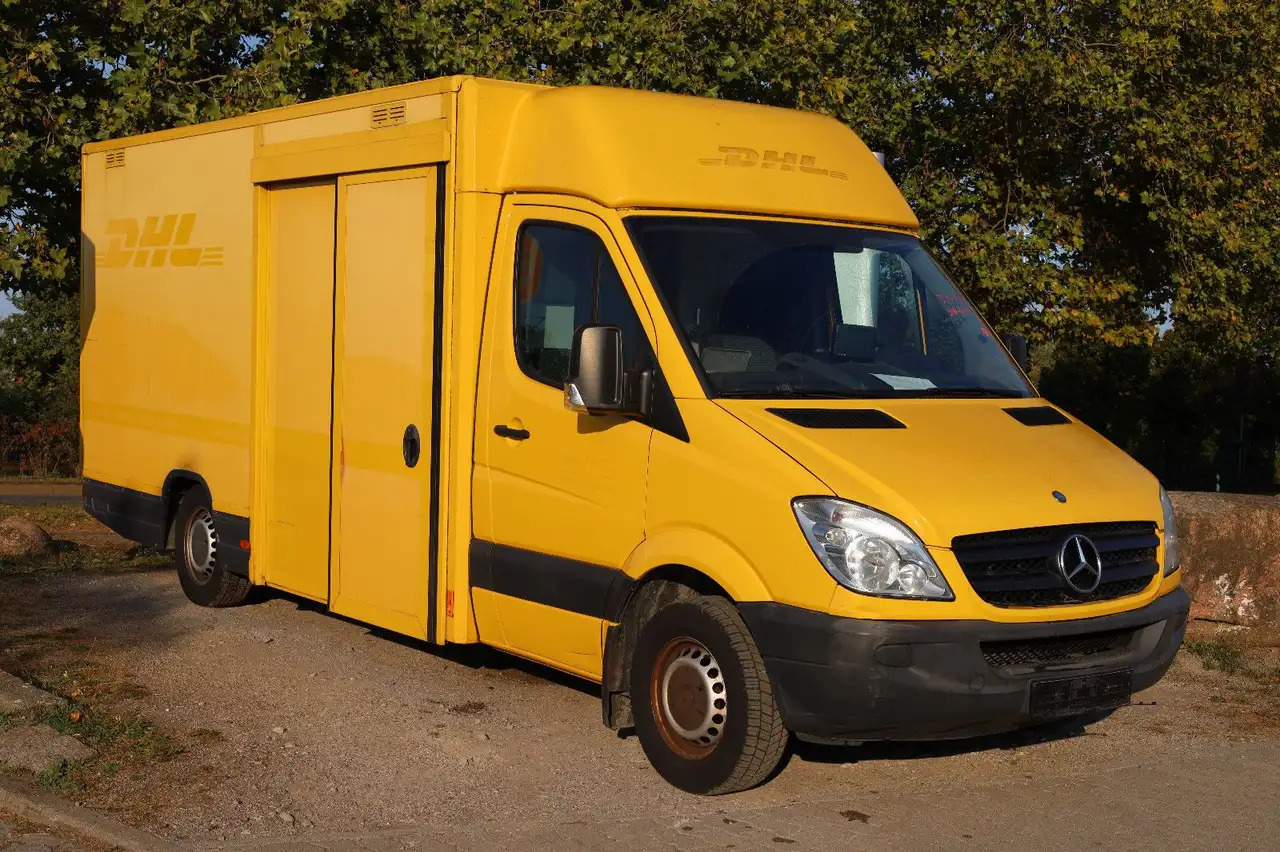 Mercedes-Benz Sprinter II Pritsche/ Koffer/Regalsystem - Dostavno vozilo z zabojnikom: slika 1 Mercedes-Benz Sprinter II Pritsche/ Koffer/Regalsystem - Dostavno vozilo z zabojnikom: slika 1