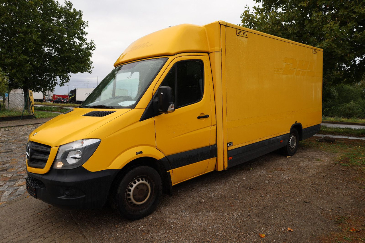 Mercedes-Benz Sprinter II Pritsche/ Koffer/Regalsystem - Dostavno vozilo z zabojnikom: slika 2 Mercedes-Benz Sprinter II Pritsche/ Koffer/Regalsystem - Dostavno vozilo z zabojnikom: slika 2