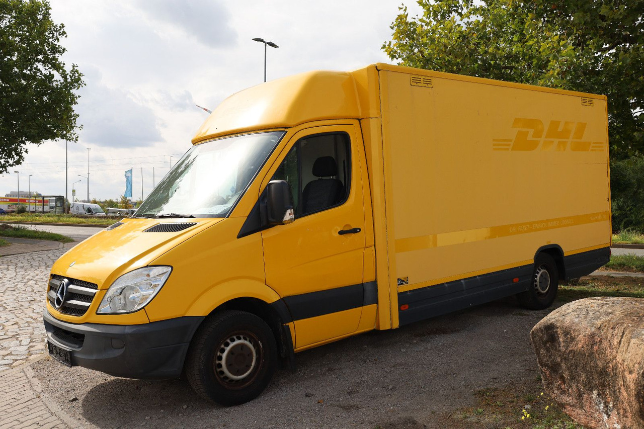 Mercedes-Benz Sprinter/ Koffer/Regalsystem/ EU5/ 1. Hand - Dostavno vozilo z zabojnikom: slika 1 Mercedes-Benz Sprinter/ Koffer/Regalsystem/ EU5/ 1. Hand - Dostavno vozilo z zabojnikom: slika 1