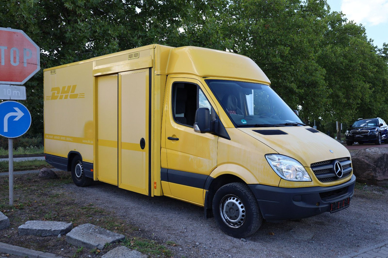 Mercedes-Benz Sprinter/ Koffer/Regalsystem/ EU5/ 1. Hand - Dostavno vozilo z zabojnikom: slika 2 Mercedes-Benz Sprinter/ Koffer/Regalsystem/ EU5/ 1. Hand - Dostavno vozilo z zabojnikom: slika 2