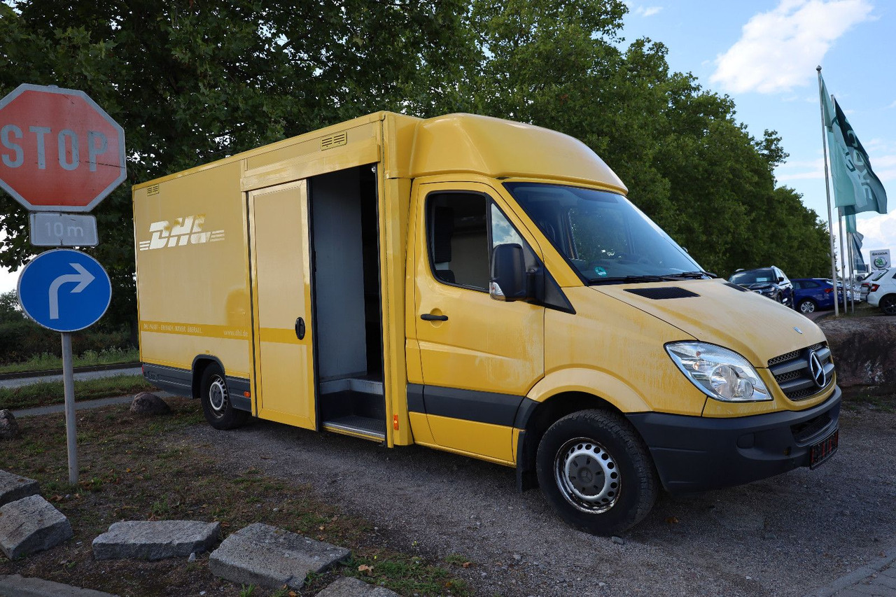 Mercedes-Benz Sprinter/ Koffer/Regalsystem/ EU5/ 1. Hand - Dostavno vozilo z zabojnikom: slika 5 Mercedes-Benz Sprinter/ Koffer/Regalsystem/ EU5/ 1. Hand - Dostavno vozilo z zabojnikom: slika 5