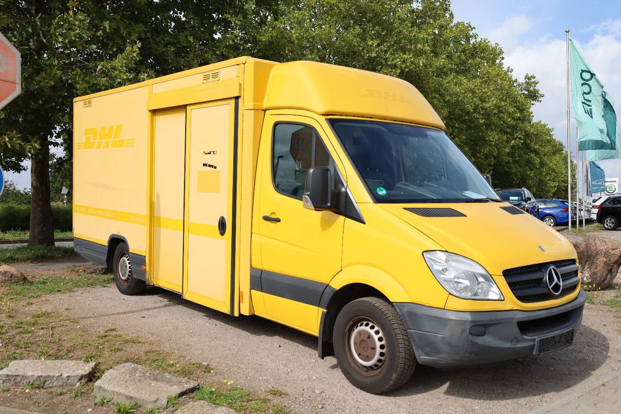 Mercedes-Benz Sprinter/ Koffer/Regalsystem/ EU5/ 1. Hand - Dostavno vozilo z zabojnikom: slika 2 Mercedes-Benz Sprinter/ Koffer/Regalsystem/ EU5/ 1. Hand - Dostavno vozilo z zabojnikom: slika 2