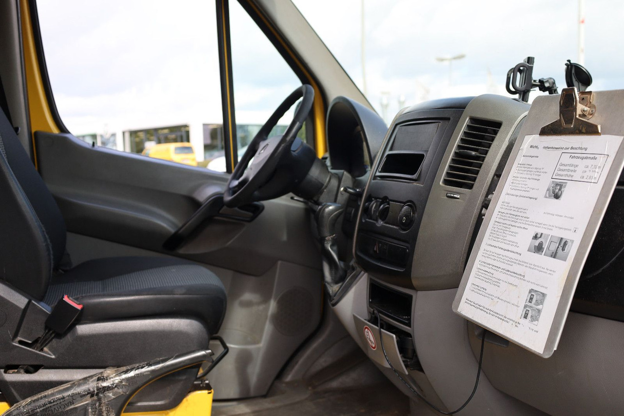 Dostavno vozilo z zabojnikom Mercedes-Benz Sprinter/ Koffer/Regalsystem/ EU5/ 1. Hand: slika 11