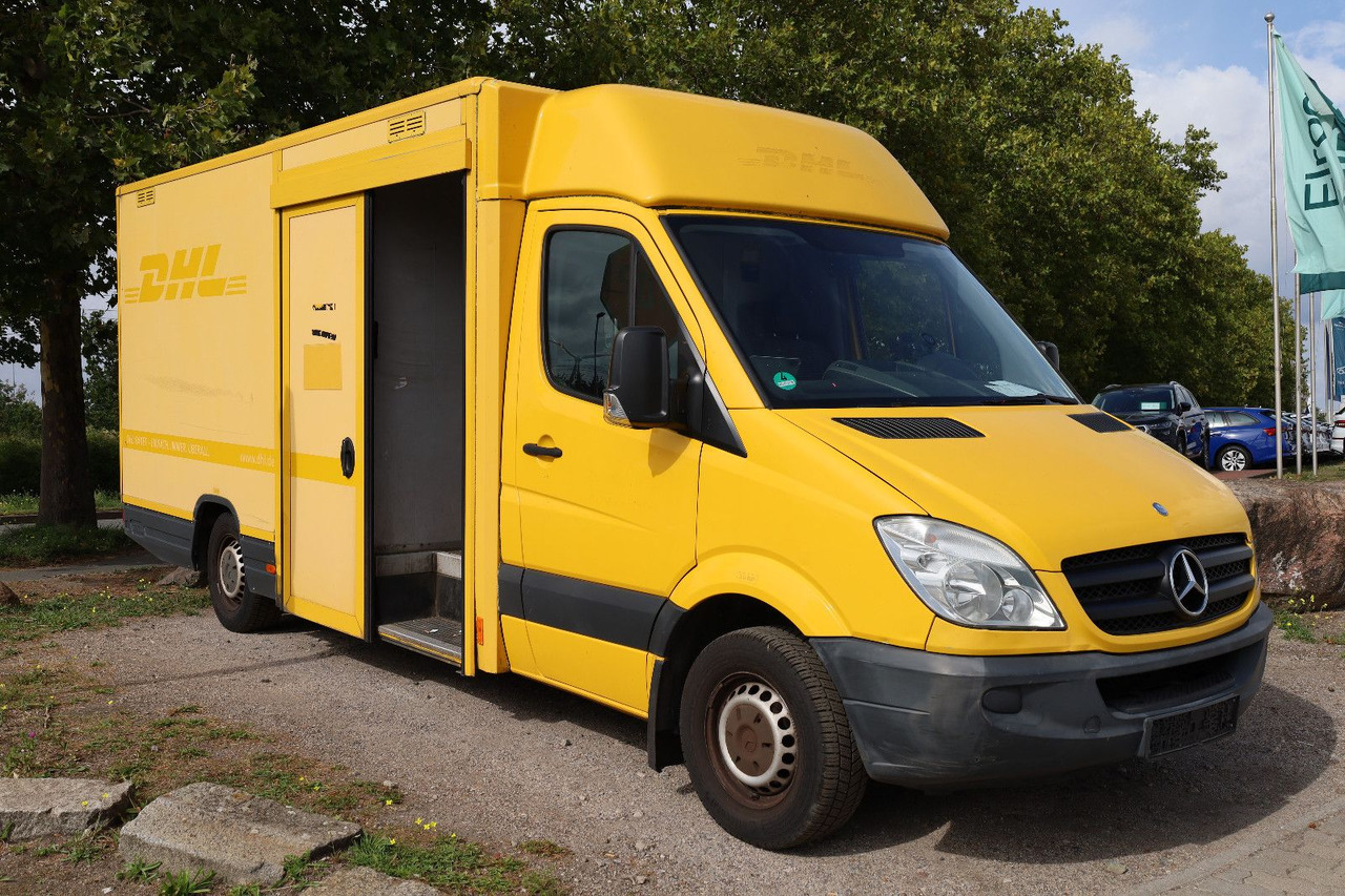 Mercedes-Benz Sprinter/ Koffer/Regalsystem/ EU5/ 1. Hand - Dostavno vozilo z zabojnikom: slika 5 Mercedes-Benz Sprinter/ Koffer/Regalsystem/ EU5/ 1. Hand - Dostavno vozilo z zabojnikom: slika 5