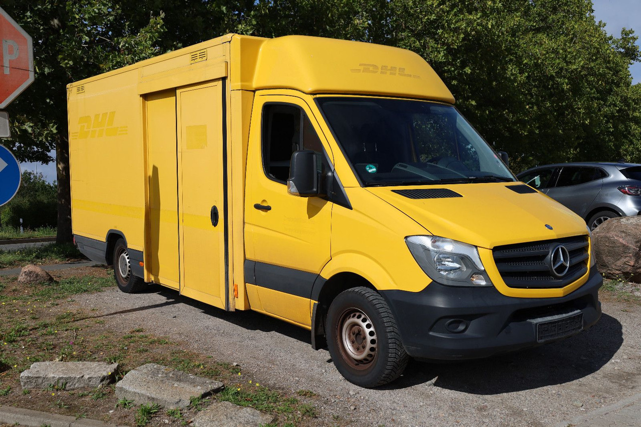 Mercedes-Benz Sprinter N1/ Koffer/Regalsystem/70kW/EU5/1. Hand - Dostavno vozilo z zabojnikom: slika 1 Mercedes-Benz Sprinter N1/ Koffer/Regalsystem/70kW/EU5/1. Hand - Dostavno vozilo z zabojnikom: slika 1