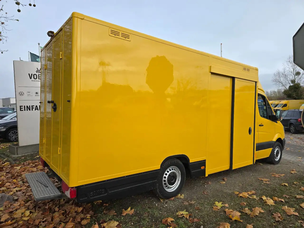 Mercedes-Benz Sprinter/Regalsystem/70kW/1. Hand - Dostavno vozilo z zabojnikom: slika 4 Mercedes-Benz Sprinter/Regalsystem/70kW/1. Hand - Dostavno vozilo z zabojnikom: slika 4