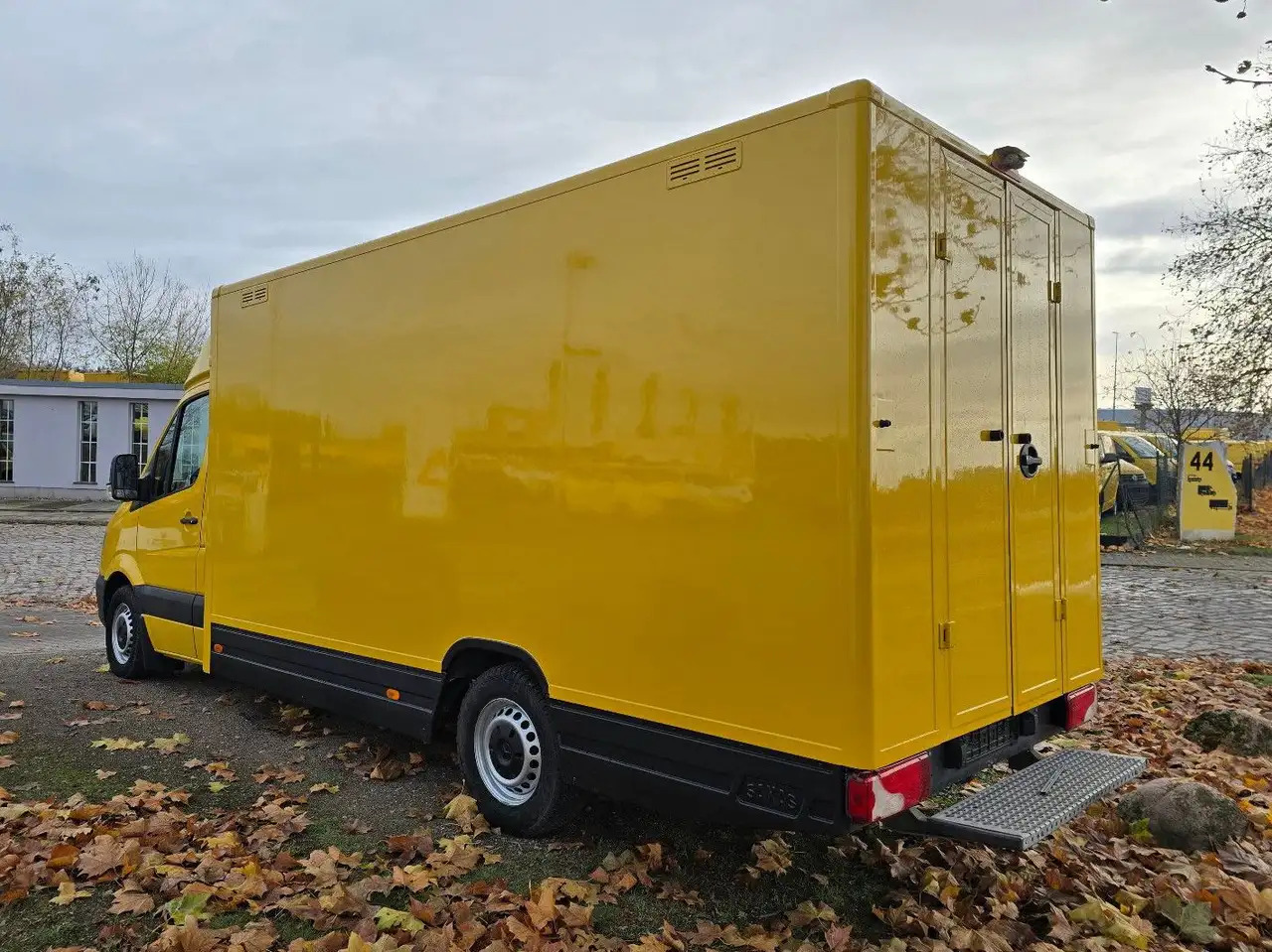 Mercedes-Benz Sprinter/Regalsystem/70kW/1. Hand - Dostavno vozilo z zabojnikom: slika 5 Mercedes-Benz Sprinter/Regalsystem/70kW/1. Hand - Dostavno vozilo z zabojnikom: slika 5