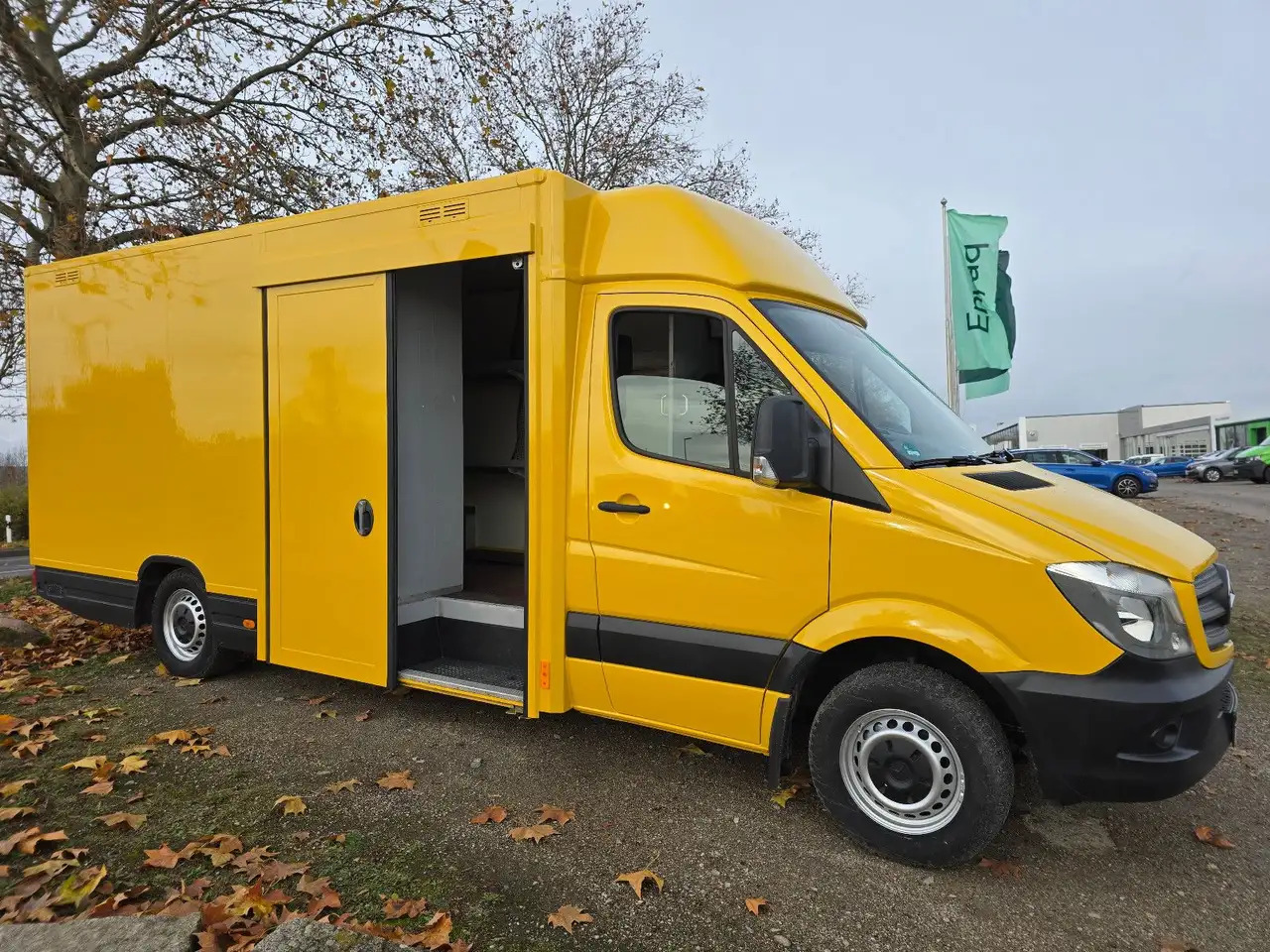 Mercedes-Benz Sprinter/Regalsystem/70kW/1. Hand - Dostavno vozilo z zabojnikom: slika 3 Mercedes-Benz Sprinter/Regalsystem/70kW/1. Hand - Dostavno vozilo z zabojnikom: slika 3